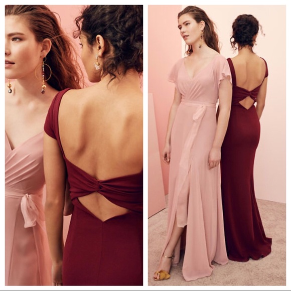 NEW BHLDN Katie May Madison Gown Dress Z406-28 - Picture 3 of 3